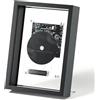 Generic Cornice portafoto con lettore CD e Bluetooth, montabile a parete, digitale, con telecomando, per casa e ufficio