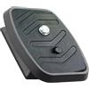 RGYBAO Adattatore per testa treppiede, piastra a sgancio rapido, 43 x 43 mm, base 35 x 35 mm, capacità di carico sicura di 6-10 kg, per fotocamera DSLR Fotografia, tappetino in gomma