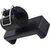 PACKOVE Morsetto Magnetico per Telefono in ABS Nero, Clip Regolabile | Leggero e Facile da Trasportare, per Bastone per Selfie e Supporto Cellulare