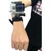Letrino Fascia di Polso Bracciale Per Gopro Hero HD 1/2/3/3 + 4/ROLLEI BULLET Ski Bracciale biking ArmBand