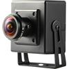 REVODATA HD 4K 8MP Mini POE IP Camera, piccola sicurezza interna Fisheye 1.7mm Lens 180° angolo di visione P2P Remote View CCTV POE Camera H.265 Motion Detection (I706-3-P-HS82)