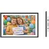 generic Cornice fotografica digitale HD IPS Smart Wi-Fi: con cavo, display ad alta definizione, accesso remoto per una facile visualizzazione e condivisione di foto, ideale per la decorazione della casa o