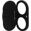 ELAYARD Cover Protezione Fotocamera Scorrevole per Smartphone 16/16plus, Accessorio per Cellulare in ABS, Copriobiettivo Privacy Nero Resistente ai Graffi, Protezione Posteriore