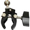 Generic 1 / 4 Filettato Palla Braccio di Montaggio Heavy Duty Alluminio Morsetto Rotabile Metallo Morsetto per Monitor Video Lega di Alluminio Fotografia