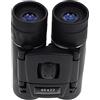 ibasenice Binocolo 40x22 Compatto in Gomma Nero, Visione Nitida | Peso 170g, Obiettivo 22mm e Lente Oculare 15mm, Angolazione Estesa Resistente All'acqua per Vacanze Estive