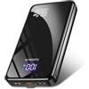 PAIDASHU Power Bank 20000mAh PD3.0 QC4.0 22,5W Powerbank Ricarica Rapida, Ingresso e Uscita USB C Caricatore Portatile Powerbank Con Display LCD per Smartphone smartwatch ecc