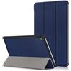 Kepuch Custer Cover per Huawei MediaPad M5 10.8 CMR-AL09 CMR-W09,PU-Pelle Case Custodia per Huawei MediaPad M5 10.8 CMR-AL09 CMR-W09 - Blu