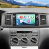 Surakey Autoradio Android 14 4+64G compatibile con Toyota Corolla 2000-2006 con Carplay Android Auto 7 pollici touchscreen auto lettore radio GPS unità principale di navigazione con Bluetooth WLAN FM RDS SWC