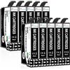 Clywenss Cartucce compatibili di ricambio per Epson Expression Home XP-3200, XP-2205, XP-4200, XP-3205, XP-2200, XP-4205, Workforce WF-2910, WF-2930, WF-2935, WF-2950, 10 pezzi, colore nero