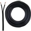 SeKi Cavo per altoparlante, 2 x 0,75 mm², 25 m, nero, CCA