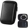 REQAG Custodia Hard Disk Esterno 2.5 per SSD HDD, Memoria Portatile, Disco Esterno Protettivo, Borsa Antiurto Rigida