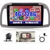 Inefala 4G+128G Autoradio Android 15 per Nissan Micra 3 K12 2002-2009