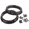 Musway MSR-VO2 | 16,5 cm (1 paio/3 + 4 fori) in alluminio per Volkswagen/SEAT/Skoda