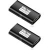 Sooiiyu Adattatore USB Tipo C Femmina Femmina, 240W USB C Ricarica Rapida
