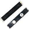 WASQUBKS 1 paio di altoparlanti TV LCD di ricambio compatibili for Samsung BN96-12941D 8 Ohm 10W R101206JY LCD TV Speaker(One Size)