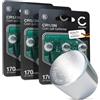 CELLONIC CR1/3N Batteria a bottone Lithium compatibile con Collari da Addestramento, Fotocamere, Mirini Laser - x15-Pacco batterie
