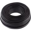 SeKi Cavo per altoparlante, rotondo, 50 m, 2 x 0,75 mm², professionale PA per installazione