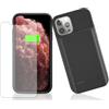 HUOBAO Cover per batteria per iPhone 11 Pro, [5000mAh] Custodia di ricarica per iPhone, Custodia protettiva di ricarica portatile, Batteria estesa ricaricabile per iPhone 11 Pro (5,8 pollici)