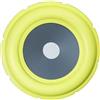 WEB world electronic business Ricambio Cono Woofer 300 mm Sospensione in Foam Foro 5 cm Altezza 80 mm - Giallo