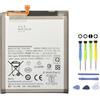 K KYUER EB‑BA546ABY Batteria per Sam-sung Galaxy A A54 A25 A35 A34 5G