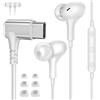 ASKUBSKU Cuffie USB C 90°Gradi per Samsung A56 A36 5G A55 A37 A26 A17 Galaxy S26 S25