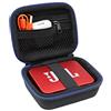 GUBEE Difficile Viaggio Caso Custodia per JBL Go/GO2 Diffusore Bluetooth Portatile di GUBEE (nero)