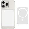 WOEFNAB Power Bank for iPhone, Magnetico Wireless Caricatore 15W Ricarica Powerbank 5000Amh, Inalámbricos Portatile Batteria Esterna USB C Compatibile con MagSafe per iPhone Air/17/16/15/14/13/12 Pro Max