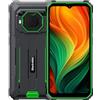 Blackview BV6200 Plus | Smartphone Rugged | 6,56 HD+ 90Hz | Android 15 | 32GB RAM + 128GB (fino a 2TB) | Batteria 11000mAh | 16MP + 13MP | IP68/IP69K | NFC | Dual SIM | Garanzia di 2 anni | Verde