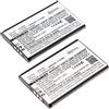 cellePhone mobile generation Batteria Li-Ion Compatibile con BT Elements 1K (Ricambio per 043048) - 2er Set