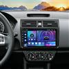 LICHENGTAI 4G+64G Android 14 Autoradio 2 Din per Suzuki Swift 2005-2010, 10 Pollici TouchScreen Radio con Carplay e Android Auto Bluetooth GPS WiFi SWC FM/RDS Telecamera Posteriore Mirror Link