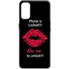 Mixroom - Cover Custodia Back case In TPU Silicone Morbida Per TCL 403 Fantasia Kiss Me to Unlock L159