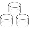 RUIYITECH Tubi di vetro dritti di ricambio per TFV8 Baby V2 2ml RTA tazza di vetro trasparente di ricambio 3PCS