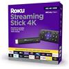 Roku, Inc Roku 3820EU Streaming Stick 4K | Lettore multimediale streaming HD/4K/HDR, nero