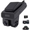 XRC TECH 4G Dash Cam 3 Telecamere Auto DVR Videoregistratore Sorveglianza FHD 1080P, Visione Notturna CMSV6 Gestione della flotta 24 ore Monitoraggio remoto, WiFi GPS Hotspot