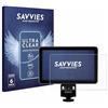 savvies 6 Pezzi Pellicola Protettiva per Rollei Viltrox DC-X2 6 Protezione Schermo Trasparente