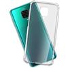 mtb more energy® Custodia Crystal Armor per Xiaomi Redmi Note 9S, Note 9 PRO (6.67'') - Hard PC Back & Soft Silikon Bumper - Angoli rinforzati - Trasparente - TPU PC Case Cover