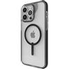 ZAGG Santa Cruz Snap - Custodia rinforzata in grafene per iPhone 15 Pro [6,1 pollici], compatibile con MagSafe, anti-ingiallimento, antiurto, cover posteriore per telefono (nero)