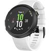 Shieranlee Forerunner 45S Cinturino,Cinturino di Ricambio Sportivo in Silicone Compatibile con Garmin Forerunner 45S GPS Running Watch GPS Smartwatch Small