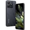 Blackview Wave 8 4G Android 14 Smartphone Libero, 12GB+128GB (SD Esterna 2TB), 6,56'' HD+(Modalità Comfort per Gli Occhi), 13MP+8MP, Telefono Cellulare Dual SIM, Altoparlante Smart-K Box, GPS Nero