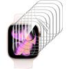 TMahhbid [5 Pack] Hydrogel Pellicola Protettiva Schermo per A-pple Watch SE 3 40mm, [Film flessibile] Morbida TPU Protezioni Schermo [Trasparente HD]