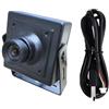 Fegtrtyoa Modulo Telecamera USB OV9281 Global Shutter da 1 MP, Acquisizione Ad Alta velocità in Bianco e Nero A 120 FPS, 100 Gradi, Utilizzo Driver