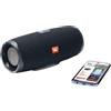 JBL Charge 4 Speaker Bluetooth Portatile, Cassa Altoparlante Bluetooth Impermeabile IPX7, Con Microfono, Porta USB, JBL Connect+ e Bass Radiator, fino a 20 Ore di Autonomia, Nero