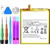 YONHUIZI EB-BG980ABY - Batteria di ricambio agli ioni di litio ad alta capacità da 4000 mAh per Samsung Galaxy S20 (G980F), S20-5G (G981B) con strumento di riparazione
