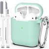 MHYALUDO Custodia per Airpods 1a/2a generazione (2016/2019),cover airpods