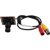 Fegtrtyoa Per Modulo Telecamera CCTV Analogica Fai -da -Te 1200tvl 5 MP con Obiettivo da 25 mm per Il Campanello Video della Telecamera per Auto per Microscopi A