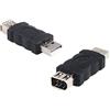KALEA-INFORMATIQUE Connettore USB maschio a Firewire IEEE1394a MASCHIO con spina a 6 pin SOLO PERIFERICHE COMPATIBILI, NON CONVERTIRE FIREWIRE IN USB.