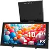 Prechen 10,1 Pollici Mini Monitor, 350 cd/m², Display IPS LCD Formato Stretched-bar, 1540 × 720, HDMI & USB-C, Schermo Portatile per Laptop, Windows Aida64, Monitoraggio GPU, CPU, RAM