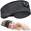 Joseche Cuffie per dormire Bluetooth Fascia per dormire - Cuffie regolabili per dormire laterale, fascia elastica per dormire Auricolari Accoglienti ASMR Wireless Eye Mask Cool Gadgets Electronic Tech