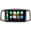 Generico Android 15 Autoradio 2 Din per JEEP Grand Cherokee WK 2004-2007 Carplay 9 IPS Touchscreen Stereo Auto con GPS Bluetooth DSP FM USB SWC Telecamera posteriore(1G+32G)