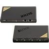 KALEA-INFORMATIQUE Convertitore da Ethernet RJ45 TCP/IP a seriale RS232 4 PORTE COM RS-232 DB9 con chipset SUNIX DPL2000Q (DPAS04H00)